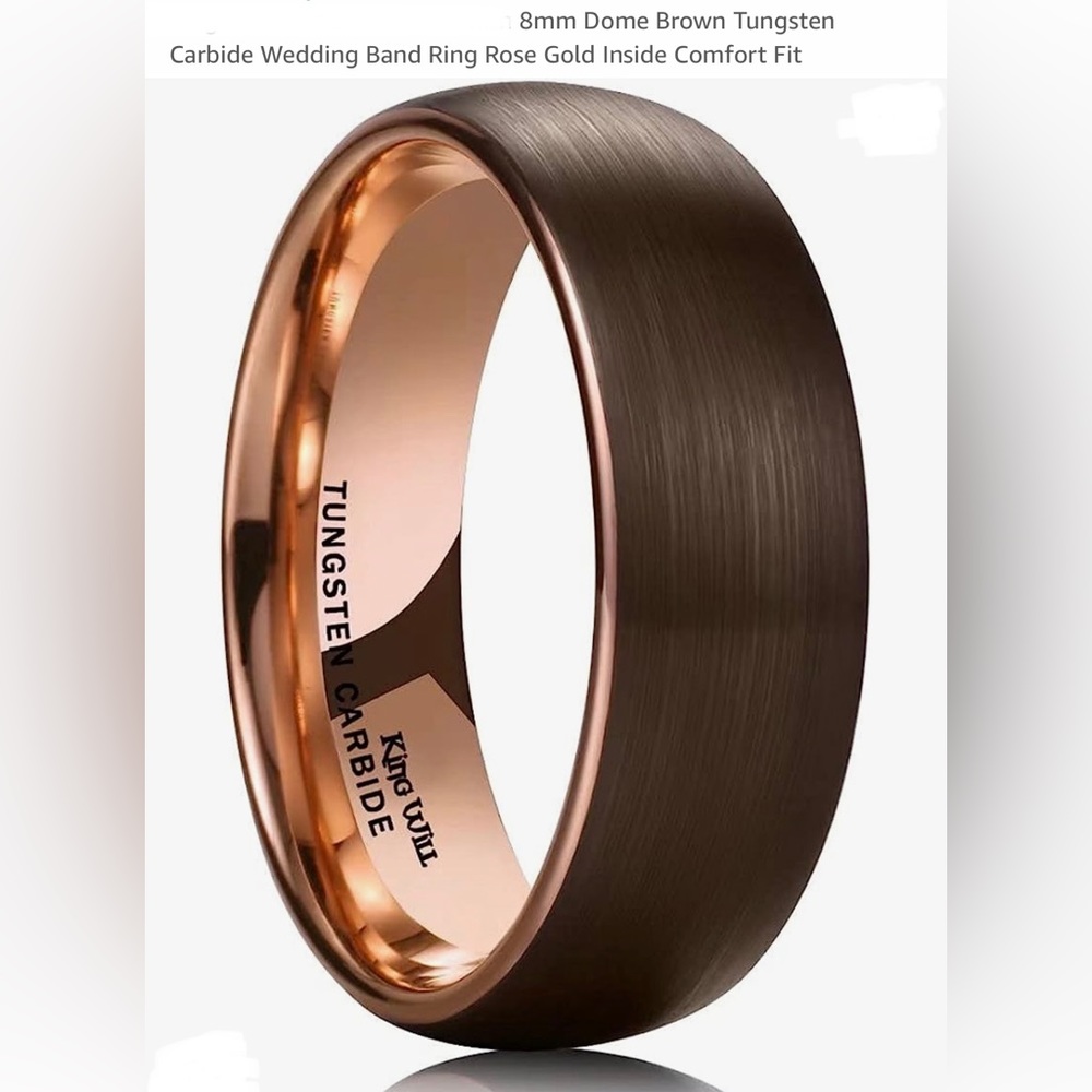 Men’s wedding band